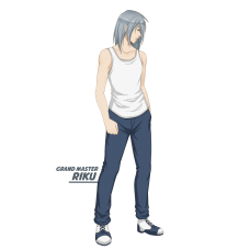 Grand Master Riku Poster